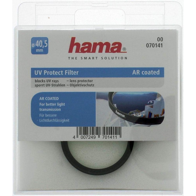 Hama UV Filter UV-390 (O-Haze), 40.5mm - Coated