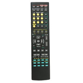 Replacement Remote Control Fit for RAV320 RAV-320 RXV460RDS RX-V460RDS RXV659 RX-V659 RXV659BL RX-V659BL DSP-AX630 DSPAX630 for Yamaha AV System Receiver