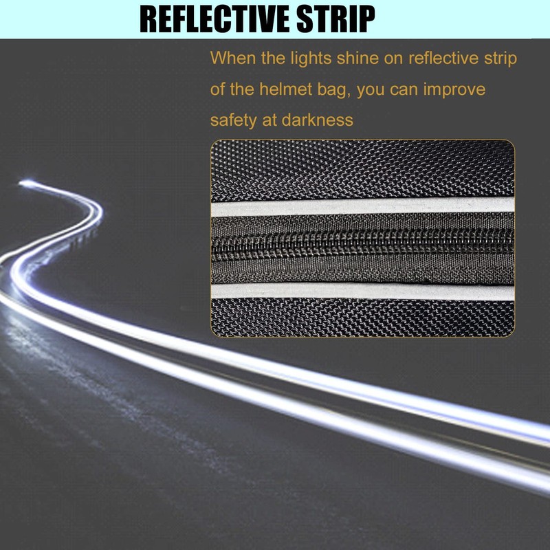 JIYIFOUHY Helmet Bag,Motorcycle Helmet Storage Bag,Lightweight MX Helmet Bag Water-resistant