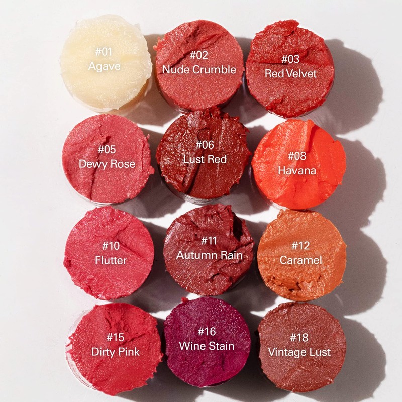 Melixir Vegan Lip Butter #18 Vintage Lust