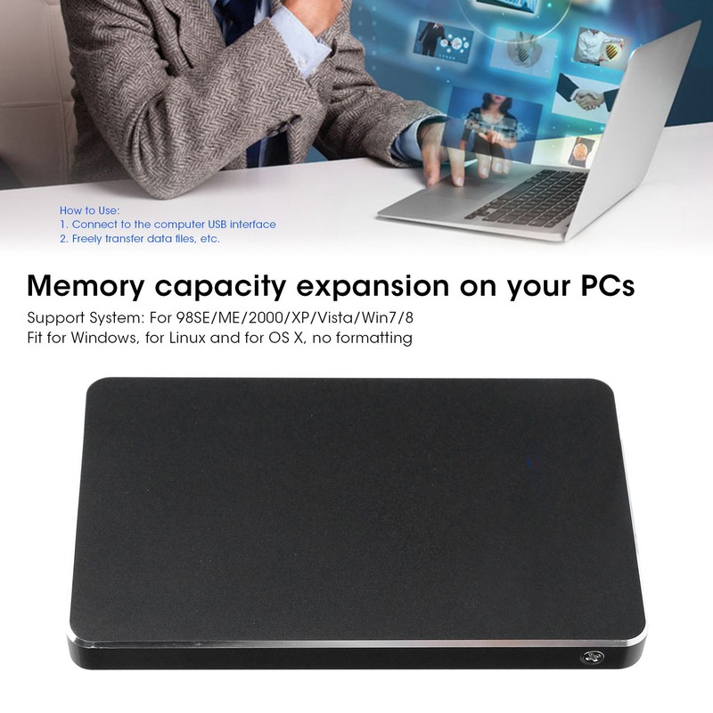 Yvonne 2.5in USB3.0 Hard Disk Drive Portable External Mobile HDD
