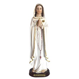 Gigi's Classy Kids 12" Mystic Rose Religious Statue Virgin Virgen Mistica Estatua Figura Imagen