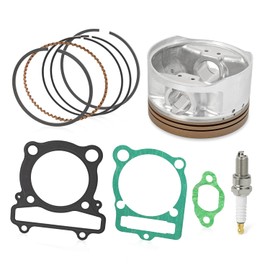HANQI piston and ring gasket kit is suitable for Yamaha YFM 350 Grizzly 350 Raptor 350 Yamaha 1987-1999 Yamaha 1995-2009