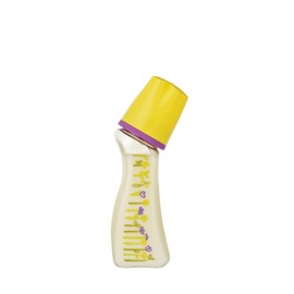 Betta Dr. Betta Baby Bottle Brain SF4-160ml (5.4 fl oz), Made of PPSU, Flower