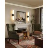 Battery Operated Wall Sconce Set of Two, Modern Rechargeable Wall