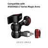 iFootage Cold Shoe Mount Adapter Magic Arms MA3-4 / MA5-6