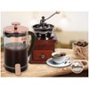 HUDSON French Press Coffee and Tea Maker, 6 cups, copper