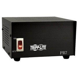 Tripp Lite PR7 DC Power Supply Low Profile 7A 120V AC Input to 13.8 DC Output