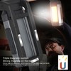 COB Work Light Magnetic USB Rechargeable LED Flashlight Camping Light