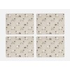 Cooksmart Pack of 4 Table Place Mats | Place Mats