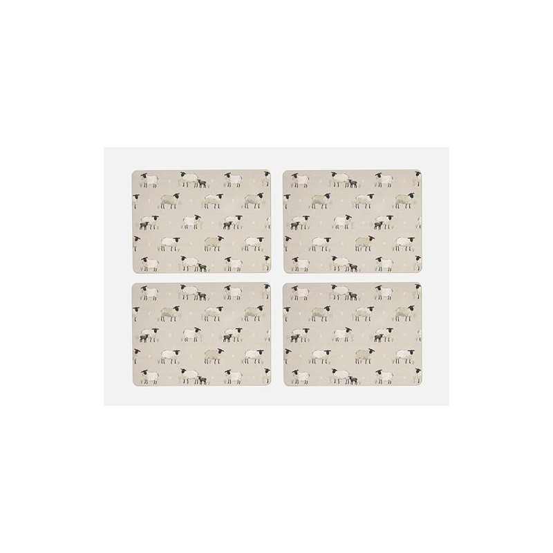 Cooksmart Pack of 4 Table Place Mats | Place Mats