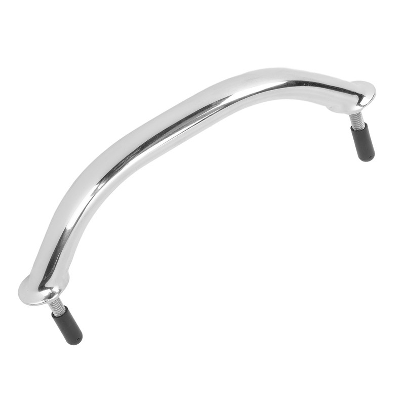 9in Boat Grab Bar Marine Grade 304 Stainless Steel Polished