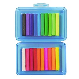 Modelling Clay, Dough, Box of 20 colours