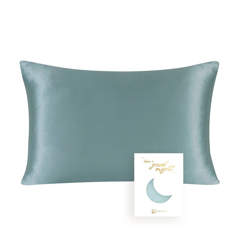 Mulberry Silk Pillowcase – Silk Pillow Case, Hair Skin Silk