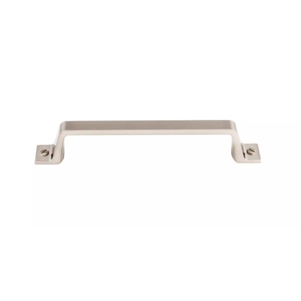Top Knobs TK744BSN Cabinet Channing Pull 5 1/16 Inch (c-c),