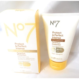 NO7 Protect and Perfect Intensive Face Sun Protection 30 SPF High