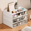 Drawer desk storage on office desk Organizer 3-tier small 5ea