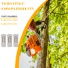 3 pcs White Attachment Sleeve Replaces for Stihl 4140-791-7207 41407917207