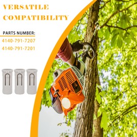 3 pcs White Attachment Sleeve Replaces for Stihl 4140-791-7207 41407917207 Kombi System 390-791