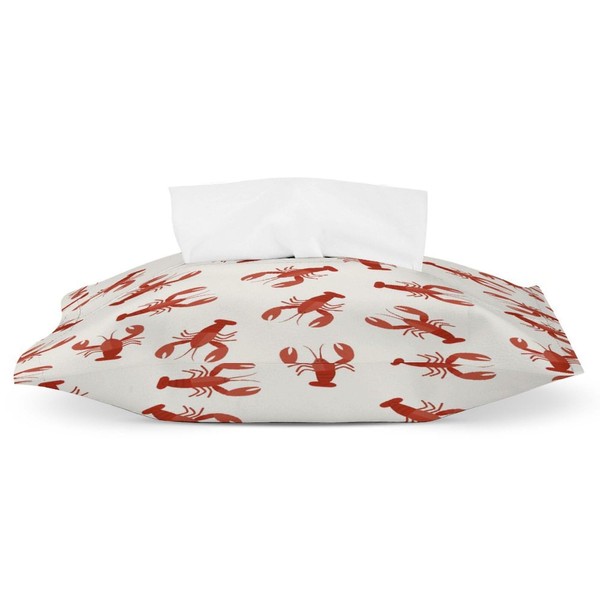 Xmkltbz Leather Tissue Box with Handle Home Vanity Rectangle Tissue