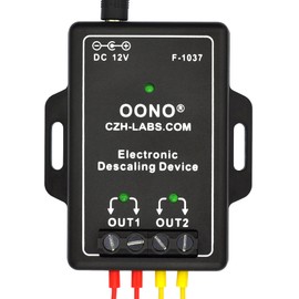 OONO Electronic Descaler Water Conditioner Hard Water Softener, Alternative Water Softener