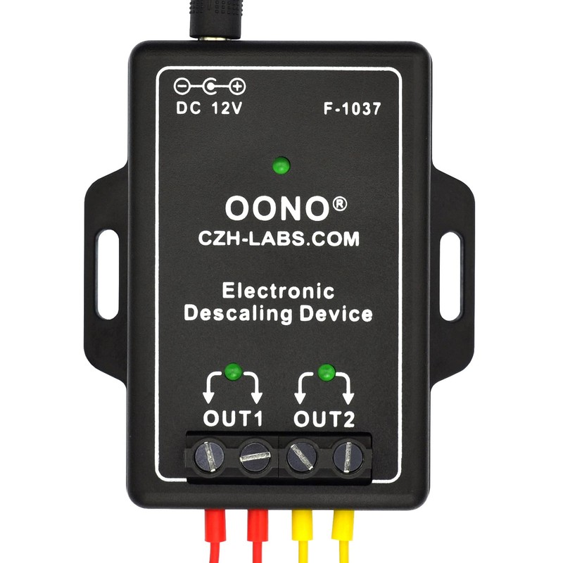 OONO Electronic Descaler Water Conditioner Hard Water Softener, Alternative Water
