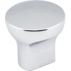 Elements 239PC Brenton Collection 1 Inch Diameter Round Cabinet Knob,