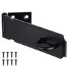 JQK Door Hasp Latch Lock, 5 Inch 304 Stainless Steel