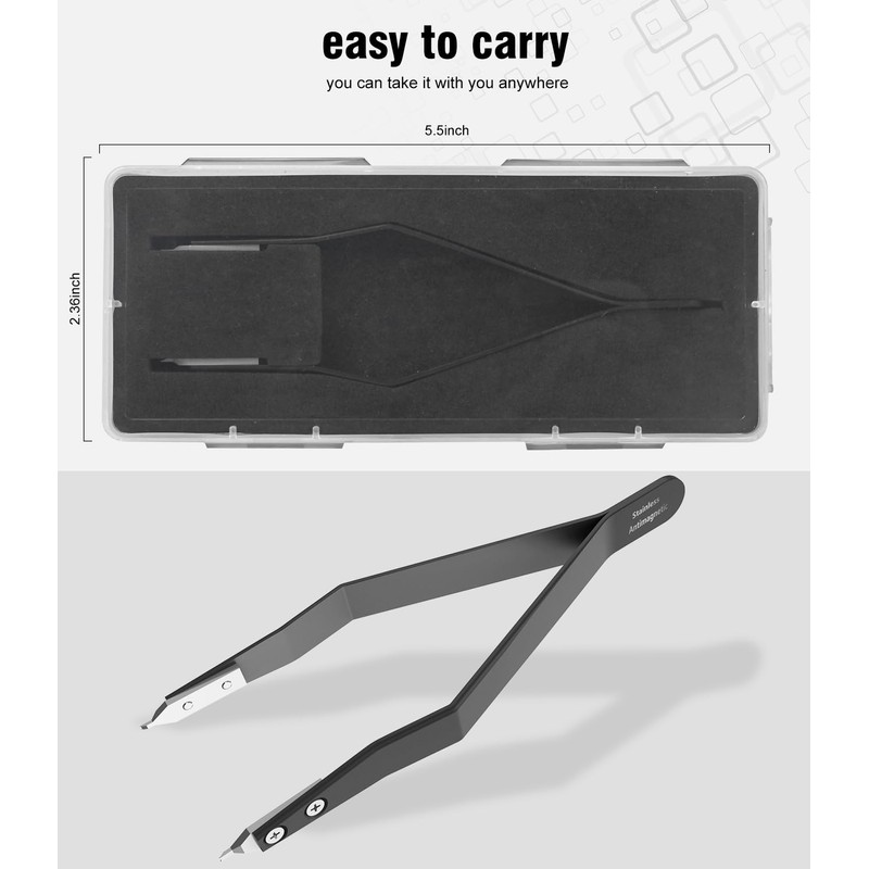 7825 Spring Bar Tweezer, Watch Spring Bar Plier Removal Tool