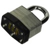 NuSet 1-1/2" 3-Number Laminated Steel Set-Your-Own Combination Padlock