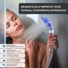 Luxury Refresh Ionic Shower Head High Pressure Filter with Beads
