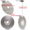 JINGLING 4" inch 100mm Diamond Flat Lap Disc Coated Grinding