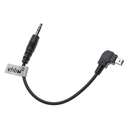 vhbw Cable Compatible with Nikon D5300, D5500, D5600, D600, D610, D7000, D7100 Camera, DSLR Connection Cable