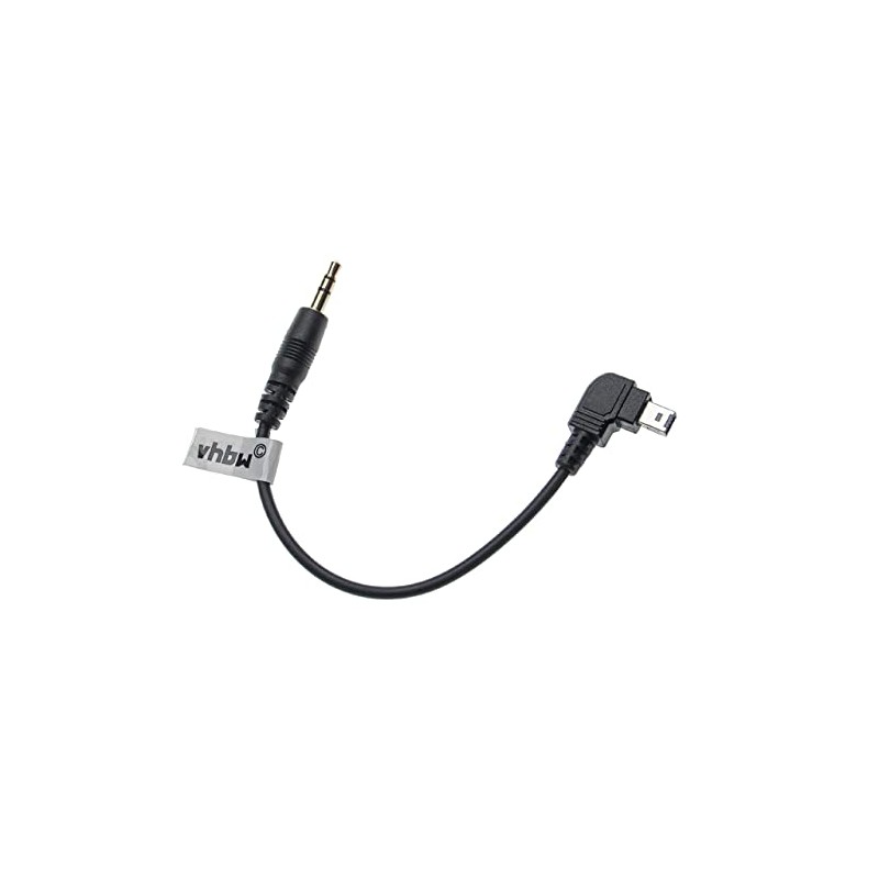 vhbw Cable Compatible with Nikon D5300, D5500, D5600, D600, D610,