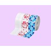 S World Easy Repositioning Leak Tape, White, Approx. 98.4 x