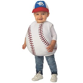 Rubie's Costume Lil Baseball Infant Sports Costume - Multi - Toddler