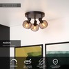 LUCIDE Maren Ceiling Spotlight Diameter 37 cm 3 x E14
