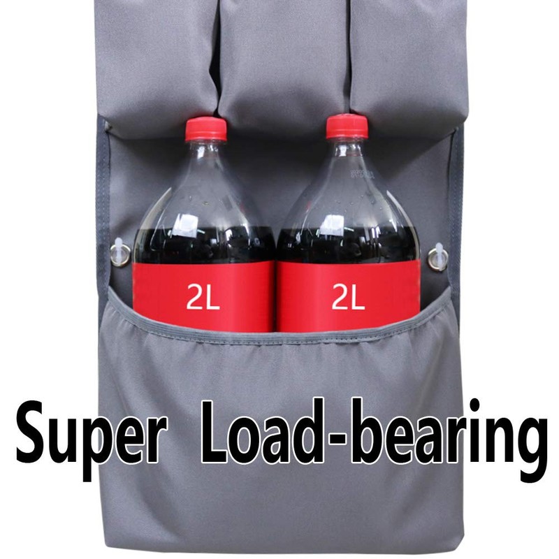 Suction Cup Refrigerator Double Side Caddy Organizer，Dorm and office Over