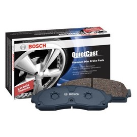 Bosch BC1089 QuietCast Premium Juego de Pastillas de Freno de Cerámica Delantero