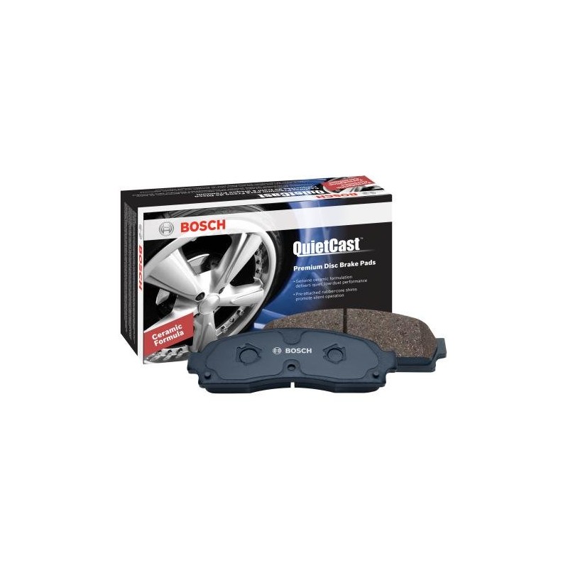 Bosch BC1089 QuietCast Premium Juego de Pastillas de Freno de