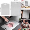 Titanium Cutting Board,Cutting Board,Titanium Cutting Board for Kitchen,Stainless Non Stick