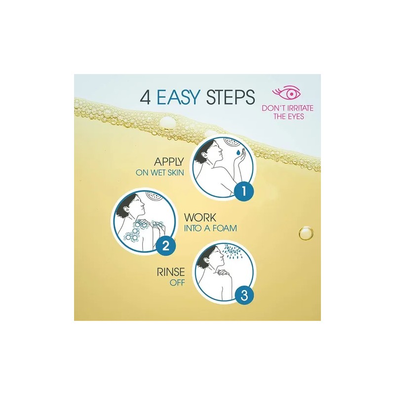 Bioderma Atoderm Aceite Limpiador Hidratante Cara Y Cuerpo