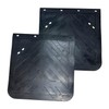 Semi Truck Tractor Mud Flaps Oversize Universal 24" x 23.5"