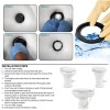 Unbranded Replacement for Dometic Toilet Ball Flush Seal Kit 300