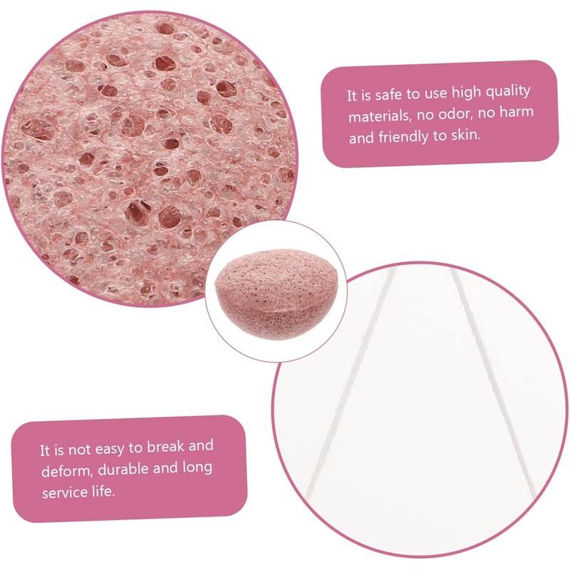 Esponja Facial Exfoliante De Limpiador Para Maquillaje Esponja De Para