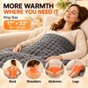 Heating Pad for Back, 17 x 33 in, 9 Heat