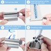 Zivacate Tube Squeezer, Toothpaste Tube Squeezer, Stainless Steel, Pack of