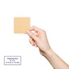 MedVance TM Silicone - Silicone Adhesive Foam Absorbent Dressing, 3"x3",