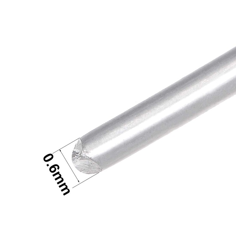 sourcing map 0.6 mm 22AWG Heating Resistance Cable Nichrome Wires