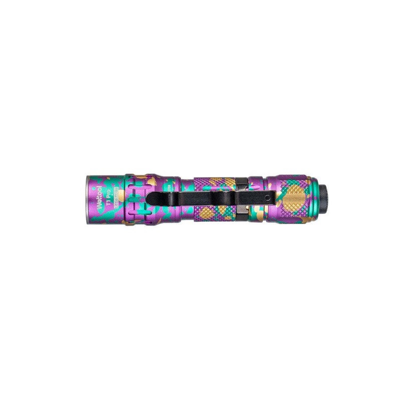 Weltool T1 Pro V2 Colorful 550 Lumen Flashlight USB-C Rechargeable